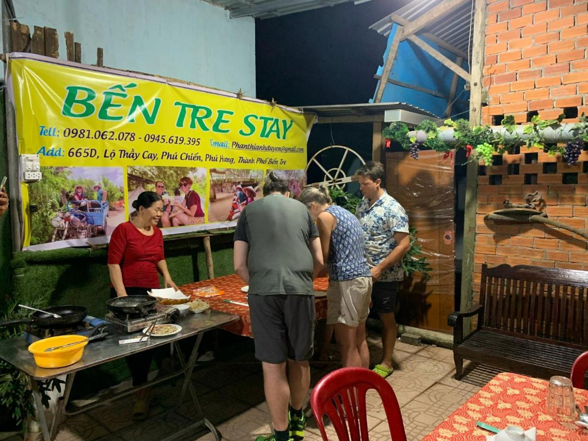 Bentrestay Giong Tu Dien エクステリア 写真